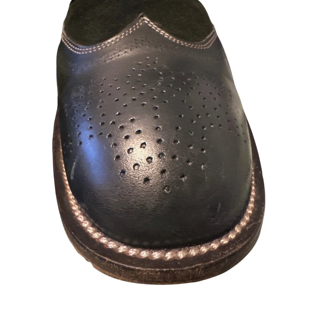 Stacy Adams Mens Black Leather Suede Wingtip Oxford Dress Shoes Brogue